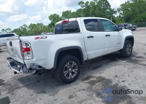 2016 Chevrolet Colorado Z71 from USA, damaged, VIN 1GCGSDE39G1377790